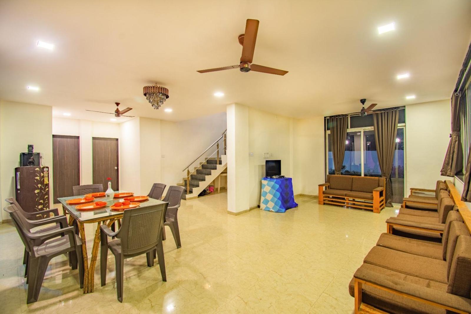 Empyrean Stay Ll 6Bhk Ll Royal Bramha Palace Ll Pvt Pool Ll Lonavala Exterior foto