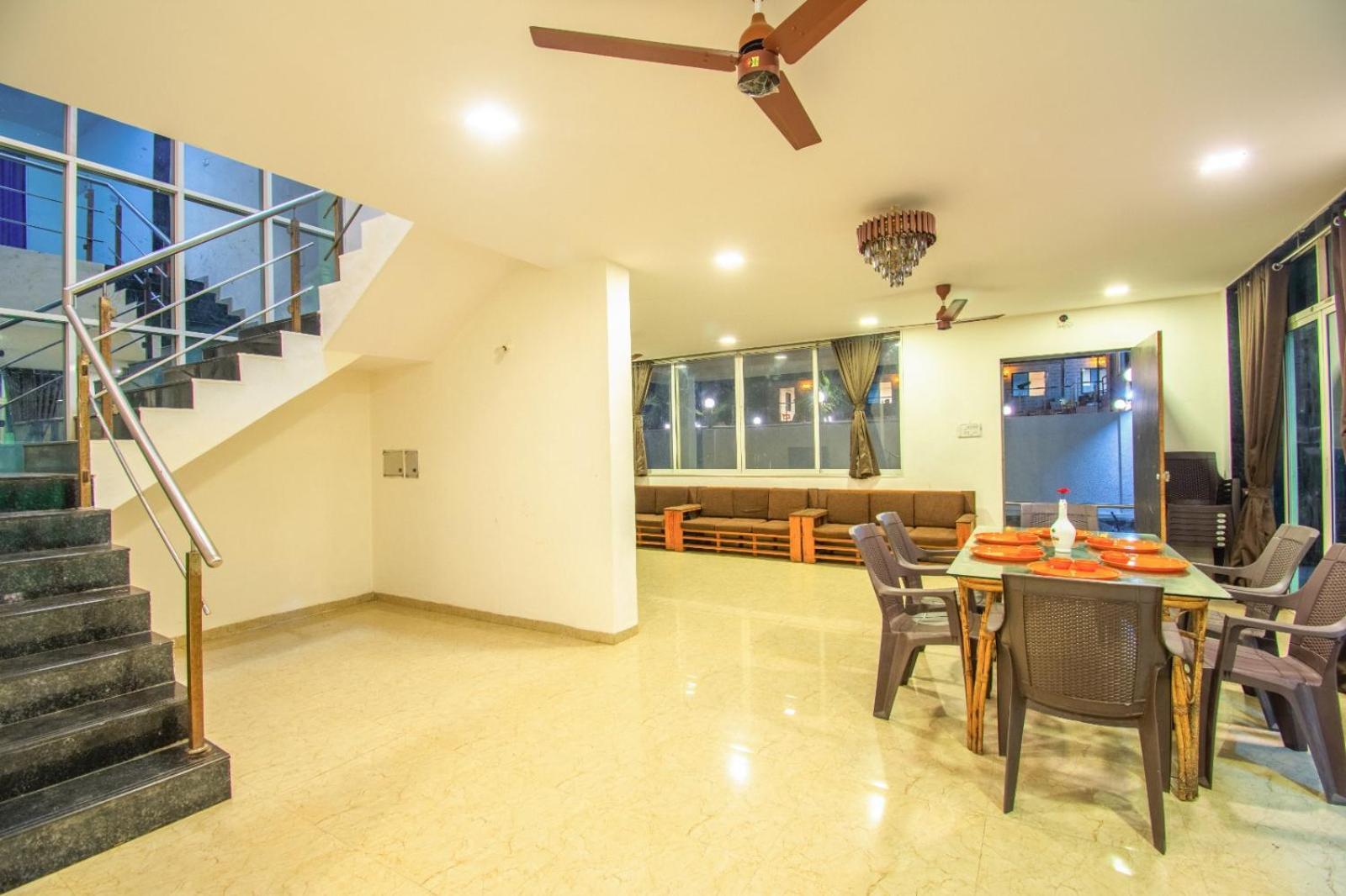 Empyrean Stay Ll 6Bhk Ll Royal Bramha Palace Ll Pvt Pool Ll Lonavala Exterior foto